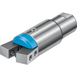 Festo 2 Finger Single Action Pneumatic Gripper, HGWM-08-EO-G8, Angle Gripping Type
