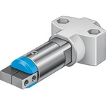 Festo 2 Finger Single Action Pneumatic Gripper, HGWM-08-EZ-G6, Angle Gripping Type