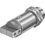 Festo 2 Finger Single Action Pneumatic Gripper, HGWM-08-EZ-G7, Angle Gripping Type