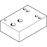 Festo Connection Kit HMIZF-E03-DA25, For Use With Pneumatic Cylinder & Actuator