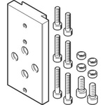 Festo Adapter HMSV-22, For Use With Pneumatic Cylinder & Actuator
