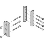 Festo Adapter HMSV-34, For Use With Pneumatic Cylinder & Actuator