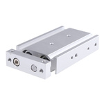 SMC Pneumatic Guided Cylinder - 15mm Bore, 30mm Stroke, CXSM Series