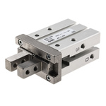 SMC 2 Finger Double Action Pneumatic Gripper, MHZ2-20DN, Parallel Gripping Type