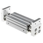 SMC 2 Finger Double Action Pneumatic Gripper, MHL2-20D2, Parallel Gripping Type