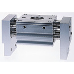 SMC 2 Finger Double Action Pneumatic Gripper, MHL2-25D2, Parallel Gripping Type