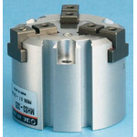 SMC 3 Finger Double Action Pneumatic Gripper, MHS3-32D, Parallel Gripping Type