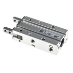 SMC 2 Finger Double Action Pneumatic Gripper, MHY2-10D, Angle Gripping Type