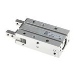SMC 2 Finger Double Action Pneumatic Gripper, MHY2-20D, Angle Gripping Type