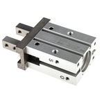 SMC 2 Finger Double Action Pneumatic Gripper, MHZ2-25D, Parallel Gripping Type