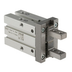 SMC 2 Finger Double Action Pneumatic Gripper, MHZ2-16D, Parallel Gripping Type