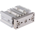 SMC Pneumatic Guided Cylinder - 12mm Bore, 10mm Stroke, MGP Series, Double Acting