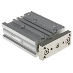 SMC Pneumatic Guided Cylinder - 12mm Bore, 40mm Stroke, MGP Series, Double Acting