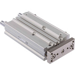 SMC Pneumatic Guided Cylinder - 12mm Bore, 75mm Stroke, MGP Series, Double Acting