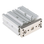 SMC Pneumatic Guided Cylinder - 16mm Bore, 30mm Stroke, MGP Series, Double Acting