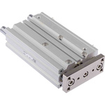 SMC Pneumatic Guided Cylinder - 16mm Bore, 75mm Stroke, MGP Series, Double Acting