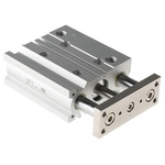 SMC Pneumatic Guided Cylinder - 20mm Bore, 50mm Stroke, MGP Series, Double Acting