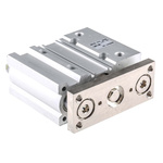 SMC Pneumatic Guided Cylinder - 32mm Bore, 50mm Stroke, MGP Series, Double Acting
