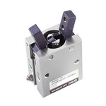 SMC 2 Finger Single Action Pneumatic Gripper, MHC2-10S, Angle Gripping Type