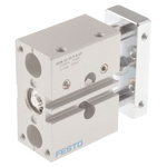 Festo Pneumatic Guided Cylinder - 170824, 12mm Bore, 10mm Stroke, DFM Series, Double Acting