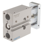 Festo Pneumatic Guided Cylinder - 170900, 12mm Bore, 20mm Stroke, DFM Series, Double Acting