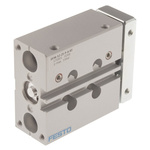 Festo Pneumatic Guided Cylinder - 170901, 12mm Bore, 25mm Stroke, DFM Series, Double Acting