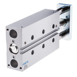 Festo Pneumatic Guided Cylinder - 170846, 20mm Bore, 100mm Stroke, DFM Series, Double Acting