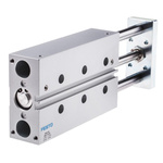 Festo Pneumatic Guided Cylinder - 170921, 20mm Bore, 100mm Stroke, DFM Series, Double Acting