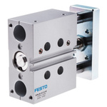 Festo Pneumatic Guided Cylinder - 170916, 20mm Bore, 25mm Stroke, DFM Series, Double Acting