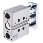 Festo Pneumatic Guided Cylinder - 170842, 20mm Bore, 30mm Stroke, DFM Series, Double Acting