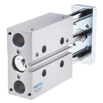 Festo Pneumatic Guided Cylinder - 170845, 20mm Bore, 80mm Stroke, DFM Series, Double Acting