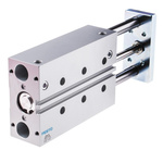 Festo Pneumatic Guided Cylinder - 170928, 25mm Bore, 100mm Stroke, DFM Series, Double Acting
