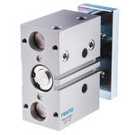 Festo Pneumatic Guided Cylinder - 170847, 25mm Bore, 20mm Stroke, DFM Series, Double Acting