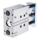 Festo Pneumatic Guided Cylinder - 170925, 25mm Bore, 40mm Stroke, DFM Series, Double Acting