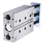 Festo Pneumatic Guided Cylinder - 170935, 32mm Bore, 100mm Stroke, DFM Series, Double Acting