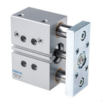 Festo Pneumatic Guided Cylinder - 170855, 32mm Bore, 25mm Stroke, DFM Series, Double Acting