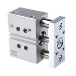 Festo Pneumatic Guided Cylinder - 170856, 32mm Bore, 30mm Stroke, DFM Series, Double Acting