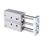 Festo Pneumatic Guided Cylinder - 170859, 32mm Bore, 80mm Stroke, DFM Series, Double Acting