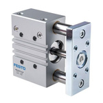 Festo Pneumatic Guided Cylinder - 170878, 63mm Bore, 25mm Stroke, DFM Series, Double Acting