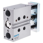 Festo Pneumatic Guided Cylinder - 170917, 20mm Bore, 30mm Stroke, DFM Series, Double Acting