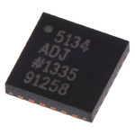 Analog Devices, ADP5134ACPZ-R7 Step-Down Switching Regulator Quad-Channel 300mA Adjustable 24-Pin, LFCSP