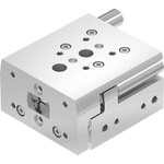 Festo Pneumatic Guided Cylinder - 8085123, 12mm Bore, 10mm Stroke, DGST Series, Double Acting