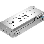 Festo Pneumatic Guided Cylinder - 8085145, 20mm Bore, 100mm Stroke, DGST Series, Double Acting