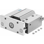 Festo Pneumatic Guided Cylinder - 170889, 80mm Bore, 125mm Stroke, DFM Series, Double Acting