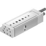 Festo Pneumatic Guided Cylinder - 544010, 25mm Bore, 80mm Stroke, DGSL Series, Double Acting