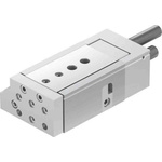 Festo Pneumatic Guided Cylinder - 544006, 25mm Bore, 20mm Stroke, DGSL Series, Double Acting
