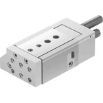 Festo Pneumatic Guided Cylinder - 544005, 25mm Bore, 10mm Stroke, DGSL Series, Double Acting