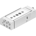 Festo Pneumatic Guided Cylinder - 570166, 10mm Bore, 10mm Stroke, DGSL Series, Double Acting