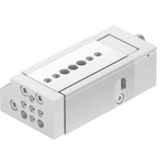 Festo Pneumatic Guided Cylinder - 570187, 20mm Bore, 10mm Stroke, DGSL Series, Double Acting
