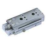 SMC Pneumatic Guided Cylinder - 16mm Bore, 75mm Stroke, MXQ Series, Double Acting